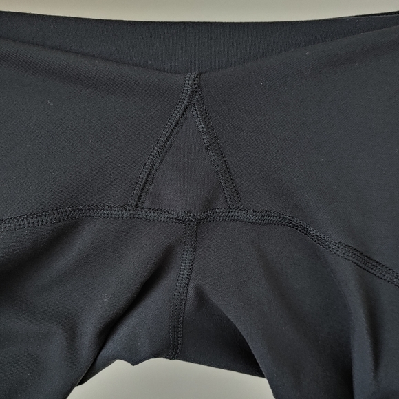 Nike Capri Pants Legend 2.0 Slim Poly Tights Black Size Small - Picture 13 of 16